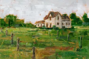 Countryside Home I by Ethan Harper Oil Painting