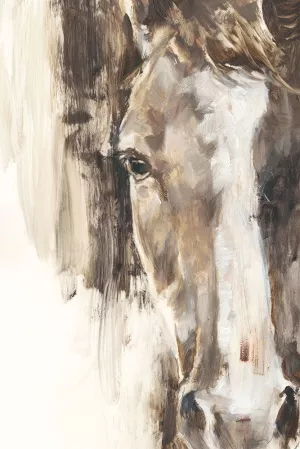 Cropped Equine Study I by Ethan Harper Oil Painting
