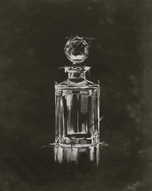 Crystal Barware I by Ethan Harper Oil Painting