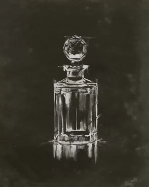 Crystal Barware I Oil Painting by Ethan Harper - Contemporary