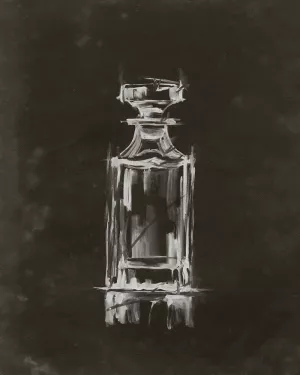 Crystal Barware III Oil Painting by Ethan Harper - Contemporary