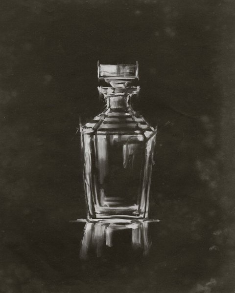 Main Product Photo of Crystal Barware IV Painting by Ethan Harper