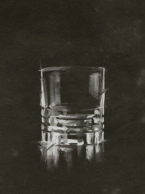 Crystal Barware V by Ethan Harper Oil Painting