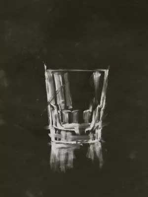 Crystal Barware VI by Ethan Harper Oil Painting