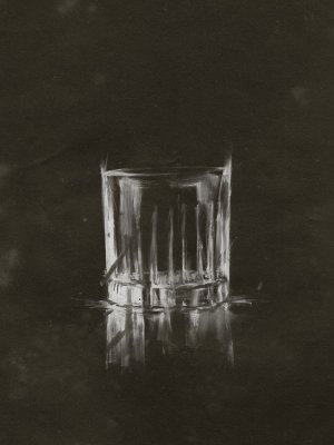 Crystal Barware VII by Ethan Harper Oil Painting