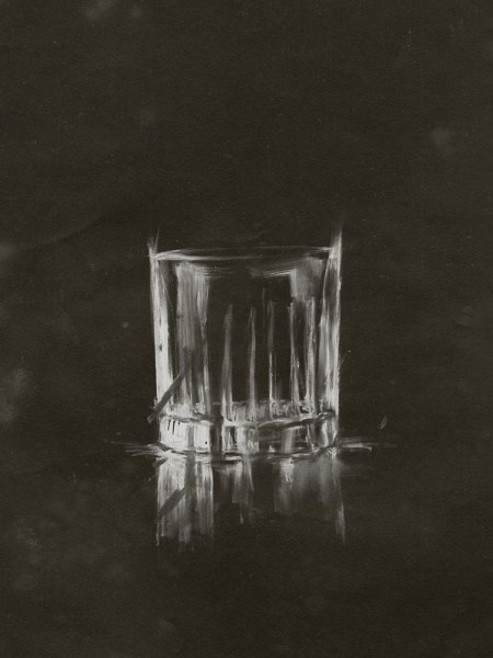 Main Product Photo of Crystal Barware VII Painting by Ethan Harper