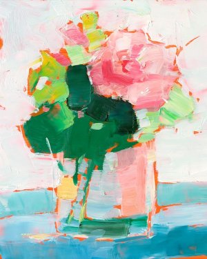 Cut Flowers I by Ethan Harper Oil Painting