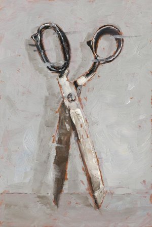 Cut it Out I by Ethan Harper Oil Painting