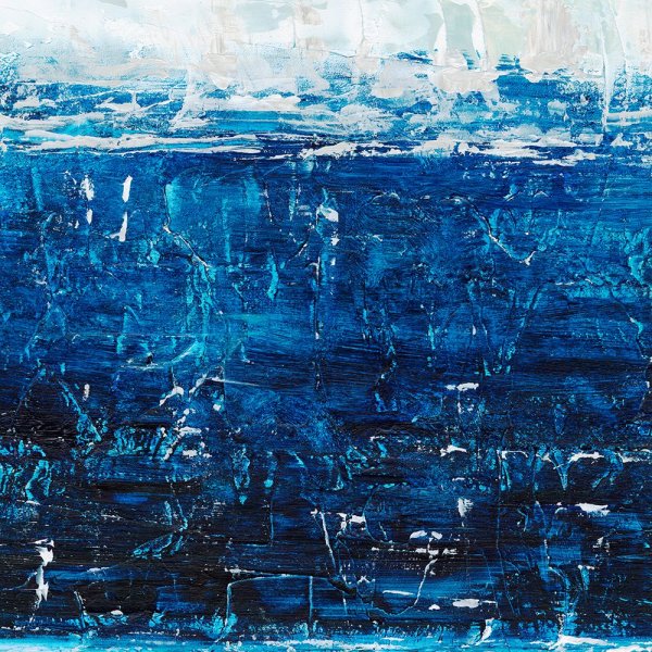 Deep Blue Sea I by Ethan Harper - Hand-Painted Oil Painting Reproduction