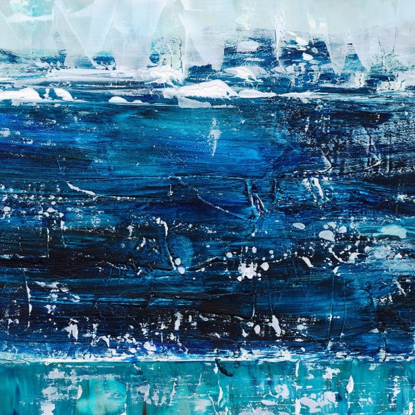 Deep Blue Sea II by Ethan Harper - Hand-Painted Oil Painting Reproduction