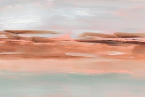 Desert Haze I by Ethan Harper Oil Painting