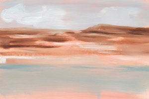 Desert Haze II by Ethan Harper Oil Painting