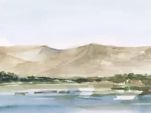 Desert Mountains I by Ethan Harper Oil Painting