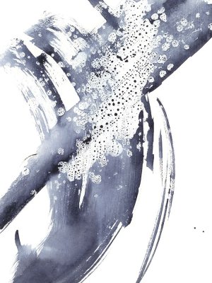 Directionality V Oil painting by Ethan Harper