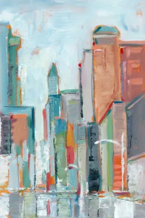 Downtown Contemporary I by Ethan Harper Oil Painting