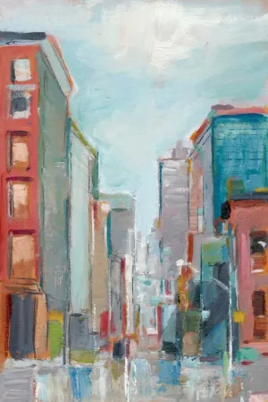 Downtown Contemporary II by Ethan Harper Oil Painting