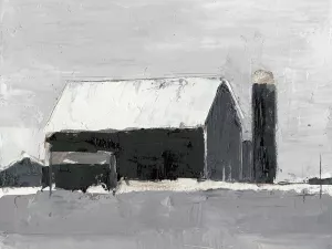 Dynamic Barn I by Ethan Harper Oil Painting