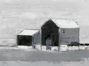Dynamic Barn II Oil painting by Ethan Harper