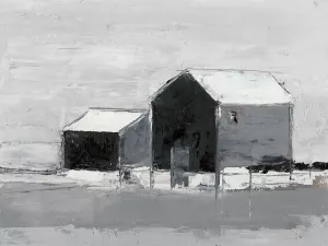 Dynamic Barn II by Ethan Harper Oil Painting