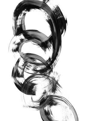 Dynamic Spiral II by Ethan Harper Oil Painting