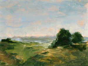 Early Autumn II by Ethan Harper Oil Painting