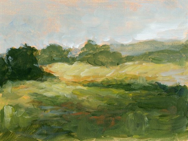 Main Product Photo of Early Autumn III Painting by Ethan Harper