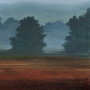 Early Morning Mist II Oil painting by Ethan Harper