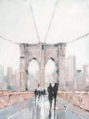 Early Morning Stroll I Oil Painting by Ethan Harper - Bestsellers