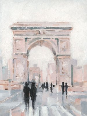 Early Morning Stroll II by Ethan Harper Oil Painting