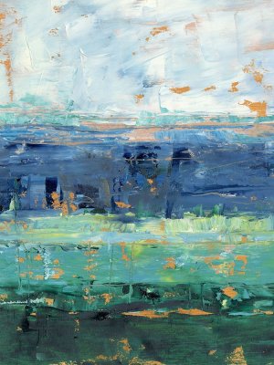 Earth and Sea II Oil Painting by Ethan Harper - Bestsellers