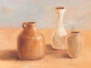 Earthenware Study I by Ethan Harper Oil Painting