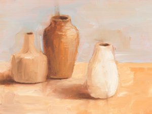Earthenware Study II by Ethan Harper Oil Painting