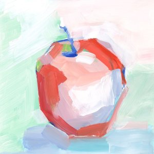 Edible Art I Oil painting by Ethan Harper