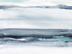Electric Tides I Oil painting by Ethan Harper