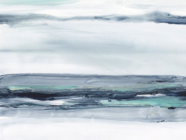 Electric Tides I by Ethan Harper - Hand-Painted Oil Painting Reproduction