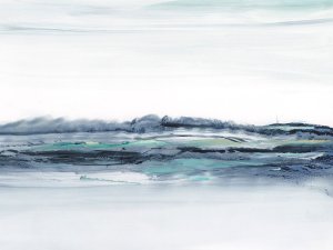 Electric Tides II Oil painting by Ethan Harper