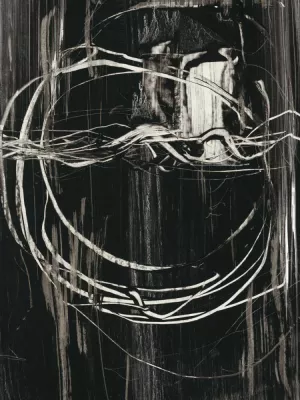 Electrical Arc I by Ethan Harper Oil Painting