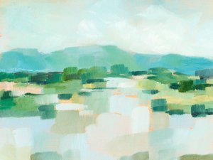 Emerald Island I Oil painting by Ethan Harper