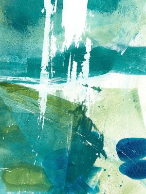 Emerald Mine I Oil painting by Ethan Harper
