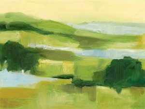 Emerald Wetlands II by Ethan Harper Oil Painting