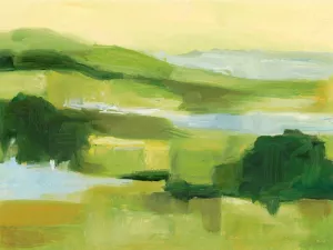 Emerald Wetlands II by Ethan Harper Oil Painting
