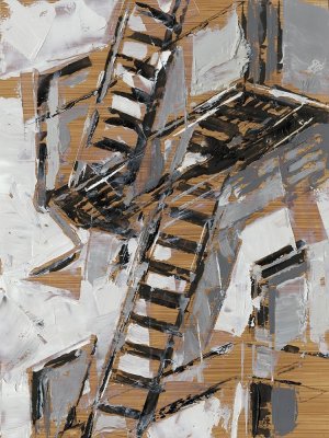 Escape II by Ethan Harper Oil Painting