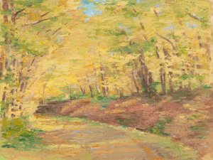 Fall Path II by Ethan Harper Oil Painting
