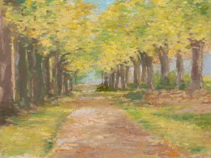 Fall Path III by Ethan Harper Oil Painting