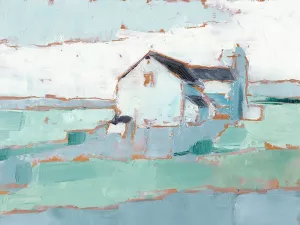 Farm Ridge I Oil Painting by Ethan Harper - Contemporary