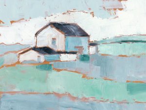 Farm Ridge II by Ethan Harper Oil Painting