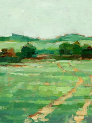 Farm Road I by Ethan Harper Oil Painting