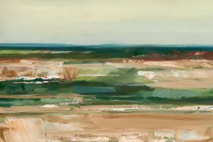 Fertile Valley I by Ethan Harper Oil Painting