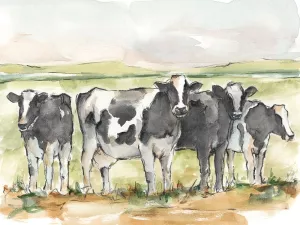 Field Days I by Ethan Harper Oil Painting