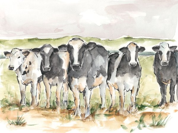 Field Days II by Ethan Harper - Hand-Painted Oil Painting Reproduction